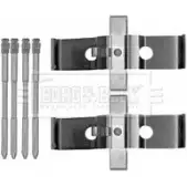 Ремкомплект тормозных колодок BORG & BECK 3149069 BBK1414 9D5J0 6 D5G6U