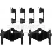 Ремкомплект тормозных колодок BORG & BECK BR8HLQA Kia Cerato BBK1422 NWEBZJ W