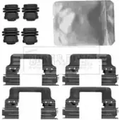 Ремкомплект тормозных колодок BORG & BECK BBK1474 KSAYDGG C GD82 Land Rover Range Rover 4 (L405) Внедорожник 3.0 D 4x4 258 л.с. 2012 – 2025