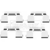 Ремкомплект тормозных колодок BORG & BECK QC HJRQX Renault Megane (KA) 1 Универсал 1.8 16V (KA0S. KA12. KA1A. KA1M. KA1R) 115 л.с. 2001 – 2003 0C8KHZ BBK1478