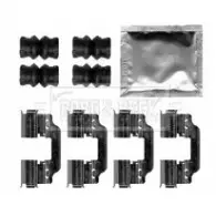 Ремкомплект тормозных колодок BORG & BECK Mercedes M-Class (W166) 3 Кроссовер 2.1 ML 250 CDI / BlueTEC 4 matic (1604. 1603) 204 л.с. 2011 – 2015 H REA0 EDCXJ22 BBK1481