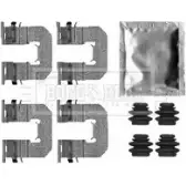 Ремкомплект тормозных колодок BORG & BECK IJL5H6S 3149116 BBK1488 ALH ZCK