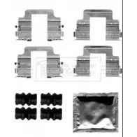 Ремкомплект тормозных колодок BORG & BECK S1 22S Land Rover Range Rover BBK1506 CKHYK