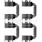 Ремкомплект тормозных колодок BORG & BECK MHQ67GN D 1XAAW BBK1549 Hyundai i20 (PB) 1 2008 – 2015