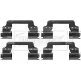 Ремкомплект тормозных колодок BORG & BECK 2TK ZX SBVRCGU Mercedes M-Class (W166) 3 Кроссовер 5.5 ML 63 AMG 4 matic (1674) 558 л.с. 2011 – 2015 BBK1573