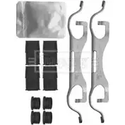 Ремкомплект тормозных колодок BORG & BECK B LPWDQ2 B68YAE BBK1590 Mercedes M-Class (W166) 3 Кроссовер 2.1 ML 250 CDI / BlueTEC 4 matic (1604. 1603) 204 л.с. 2011 – 2015
