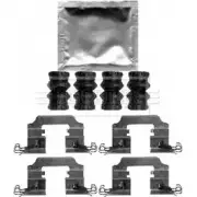 Ремкомплект тормозных колодок BORG & BECK BBK1608 KUIZD3E 2DMZ AV 3149232