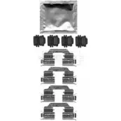 Ремкомплект тормозных колодок BORG & BECK 3RL QO0 CFOFL 3149235 BBK1611