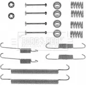 Ремкомплект тормозных колодок BORG & BECK TB7S JPM QM5F8BI BBK6004 Bmw 3 (E36) 3 Седан 1.8 318 i 115 л.с. 1993 – 1998