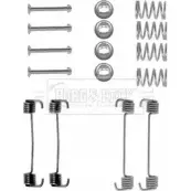 Ремкомплект тормозных колодок BORG & BECK BBK6006 ES CK2T 3149246 QA12AUA