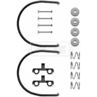 Ремкомплект тормозных колодок BORG & BECK ZVWN9BP BBK6008 K6 MLRM3 3149248