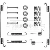 Ремкомплект тормозных колодок BORG & BECK NKW97 L 3149259 BBK6019 E19RYR