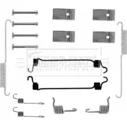 Ремкомплект тормозных колодок BORG & BECK BBK6026 6984MR 3149266 58H 654