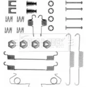 Ремкомплект тормозных колодок BORG & BECK 40U0I9V 8IA 1PJ8 3149268 BBK6028