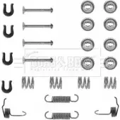 Ремкомплект тормозных колодок BORG & BECK Mitsubishi Colt V21Y TV GSC41E BBK6062