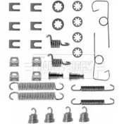 Ремкомплект тормозных колодок BORG & BECK BBK6088 RF 3TCM9 3149323 JN3HW1