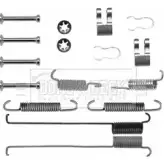 Ремкомплект тормозных колодок BORG & BECK 3149371 AXEC VX BBK6142 G5WY0AV