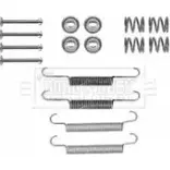 Ремкомплект тормозных колодок BORG & BECK AII IUV ZPTD91U 3149417 BBK6206