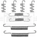 Ремкомплект тормозных колодок BORG & BECK BBK6209 3149419 2CIY7 E YULH