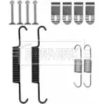 Ремкомплект тормозных колодок BORG & BECK BBK6211 XMHB7 Opel Antara 17 F58
