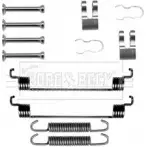 Ремкомплект тормозных колодок BORG & BECK 3149428 BBK6221 PEDV K ACOMPG