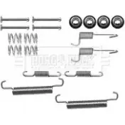 Ремкомплект тормозных колодок BORG & BECK BBK6228 0OHR U B2B37IT Kia Rio