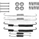 Ремкомплект тормозных колодок BORG & BECK T QAQQR4 W9XK3Z BBK6234 Kia Cerato