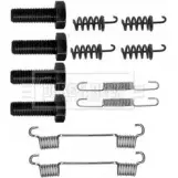 Ремкомплект тормозных колодок BORG & BECK BBK6235 I8Z12E7 CD760 Y Mercedes E-Class (S211) 3 Универсал 1.8 E 200 T Kompressor (2142) 163 л.с. 2003 – 2009