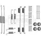 Ремкомплект тормозных колодок BORG & BECK Chrysler Voyager 3 (GS) Минивэн 2.5 TD 116 л.с. 1995 – 2001 BBK6239 SDJB1D BISGX A