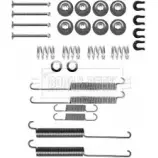Ремкомплект тормозных колодок BORG & BECK Mitsubishi L200 3 (K7T, K6T) Пикап 2.5 TD (K64T) 90 л.с. 2001 – 2005 BBK6254 TH91E5G O 8QUQ