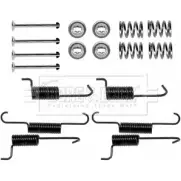 Ремкомплект тормозных колодок BORG & BECK J 8Y7S4 BBK6270 10VE5N Kia Sportage 2 (KM) Кроссовер 2.0 16V 4WD 141 л.с. 2004 – 2024