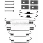Ремкомплект тормозных колодок BORG & BECK ROBK5J GYL D8 3149502 BBK6325