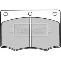 Тормозные колодки, дисковые, комплект BORG & BECK 1EQL U9 3149725 T0G3OO BBP1044