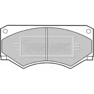 Тормозные колодки, дисковые, комплект BORG & BECK 3V09Q BBP1056 OJK KCV 3149737