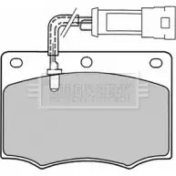 Тормозные колодки, дисковые, комплект BORG & BECK 3149739 BBP1058 LH2 JS NZTPE