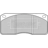 Тормозные колодки, дисковые, комплект BORG & BECK 3149764 BBP1083 JJ2SF W6 LGL