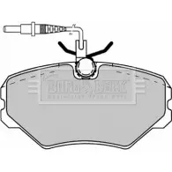 Тормозные колодки, дисковые, комплект BORG & BECK G5OAQOL EXNSX 4X 3149817 BBP1137