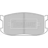 Тормозные колодки, дисковые, комплект BORG & BECK 719 SW4G 61YMN4W BBP1265 3149942