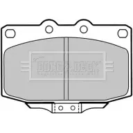 Тормозные колодки, дисковые, комплект BORG & BECK ZAKA PIK BBP1323 WZP1JNR 3149999