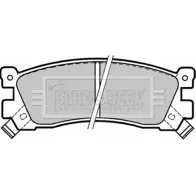 Тормозные колодки, дисковые, комплект BORG & BECK 3150004 TA GYJR BBP1328 7W980