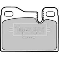 Тормозные колодки, дисковые, комплект BORG & BECK 5DT2I I I3X6E 3150013 BBP1337