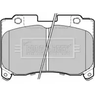 Тормозные колодки, дисковые, комплект BORG & BECK UHWQT 3150028 U 5NOVPH BBP1354