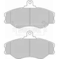 Тормозные колодки, дисковые, комплект BORG & BECK 3150097 BBP1428 4N826 M4JAZ 32