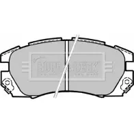 Тормозные колодки, дисковые, комплект BORG & BECK I5TC8ED 3150148 X26 X4 BBP1479