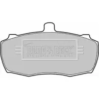 Тормозные колодки, дисковые, комплект BORG & BECK 3150188 BF29DI1 U15 JDN0 BBP1519
