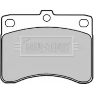 Тормозные колодки, дисковые, комплект BORG & BECK V5P M10 3150216 BBP1547 ROUQVN