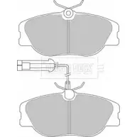 Тормозные колодки, дисковые, комплект BORG & BECK 8SKMH4 3150235 PKF DT BBP1567
