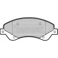 Тормозные колодки, дисковые, комплект BORG & BECK J29 0JC 3150633 LPLWCX9 BBP1965