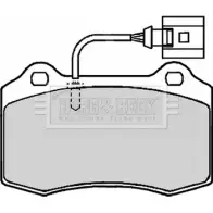 Тормозные колодки, дисковые, комплект BORG & BECK 5JAHIMO 3150799 BBP2133 IG VTKNV