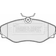 Тормозные колодки, дисковые, комплект BORG & BECK B15M6 3150816 BBP2150 X P9NDP